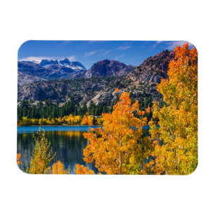 Magnet Flexible L'automne autour du lac June, Californie