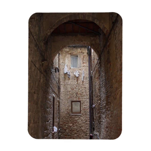 Magnet Flexible Lave-linge séchant en Toscane magnétique rectangul (Vertical)