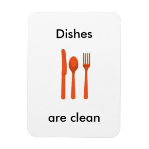 Magnet Flexible Lave-vaisselle