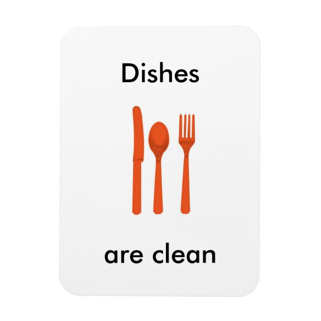 Magnet Flexible Lave-vaisselle (Vertical)