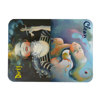 Magnet Flexible Lave-vaisselle - Indicateur propreté/sale