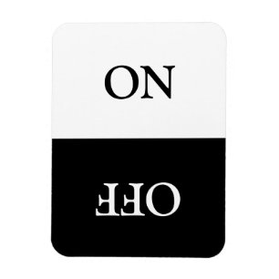 Magnet Flexible Lave-vaisselle Lave-linge noir blanc