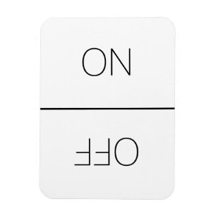 Magnet Flexible Lave-vaisselle Lave-linge noir blanc