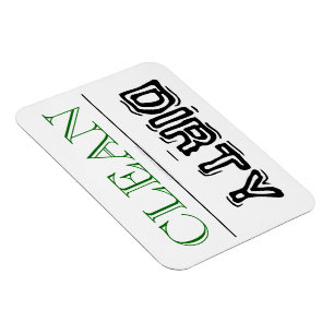 Magnet Flexible Lave-vaisselle polyvalent Sèche-linge Lave-vaissel