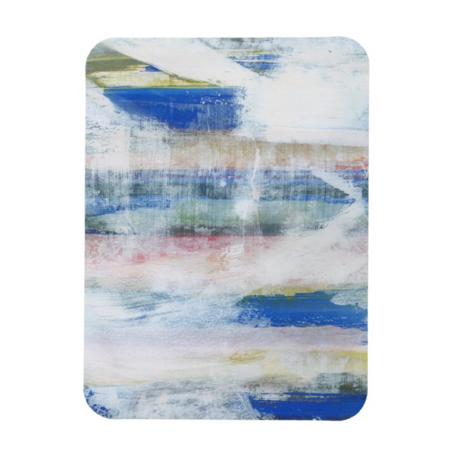 Magnet Flexible Laver blanc II (Vertical)