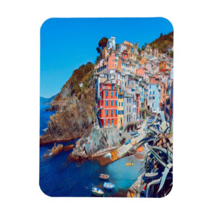 Magnet Flexible ldp RIOMAGGIORE - Cinque Terre -