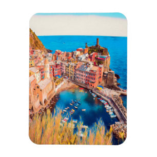 Magnet Flexible ldp VERNAZZA - Cinque Terre -