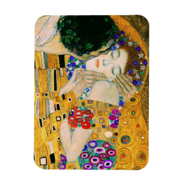 Magnet Flexible Le baiser de Gustav Klimt (Vertical)
