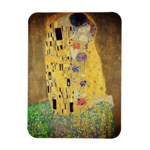 Magnet Flexible Le baiser de Gustav Klimt, détail 1