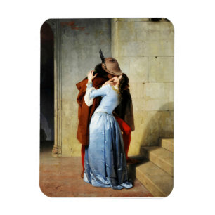Magnet Flexible Le Baiser - Francesco Hayez Il Bacio Romantique