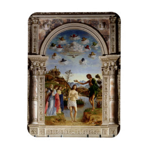 Magnet Flexible Le baptême du Christ 2