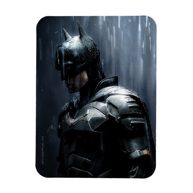 Magnet Flexible Le Batman sous la pluie (Vertical)