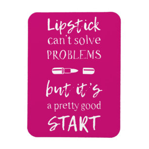 Magnet Flexible Le bâton à lèvres ne peut pas résoudre les problèm