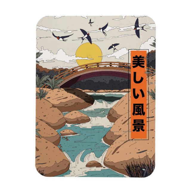 Magnet Flexible Le Beau Paysage (Vertical)