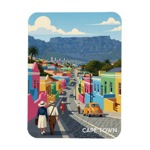 Magnet Flexible Le Cap Afrique du Sud