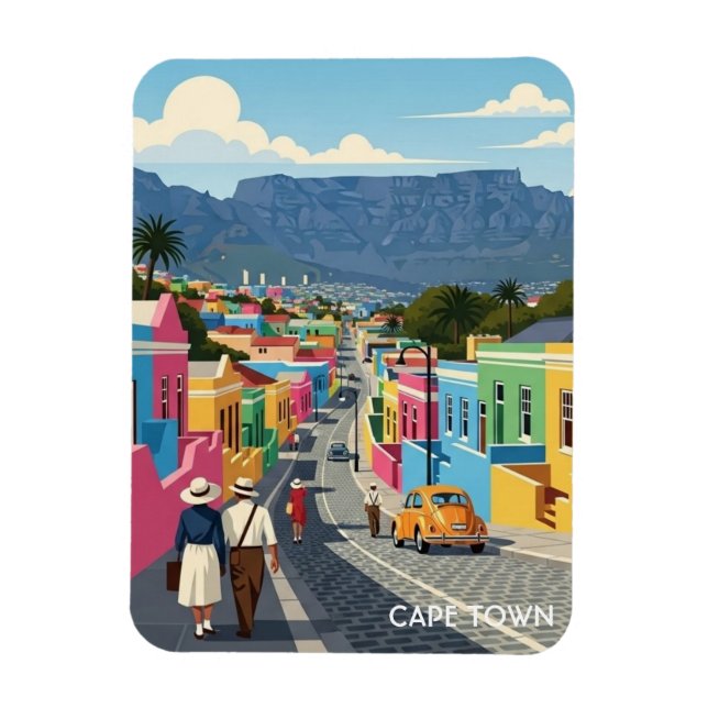 Magnet Flexible Le Cap Afrique du Sud (Vertical)