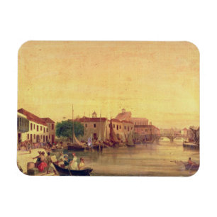 Magnet Flexible Le carénage, Bridgetown, Barbade, c.1848