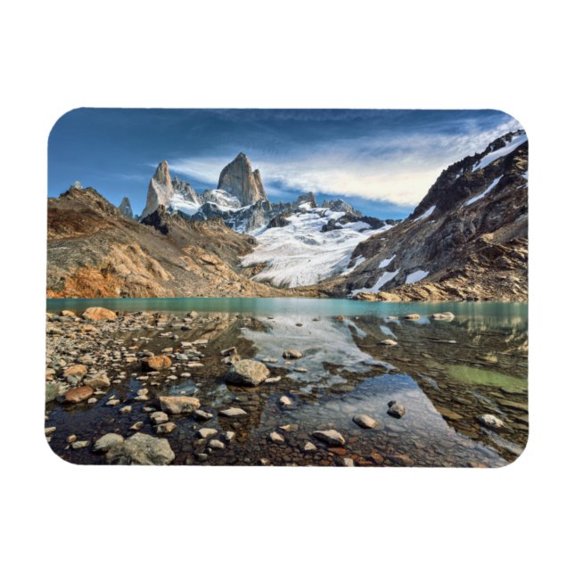 Magnet Flexible Le célèbre Fitz Roy (Horizontal)