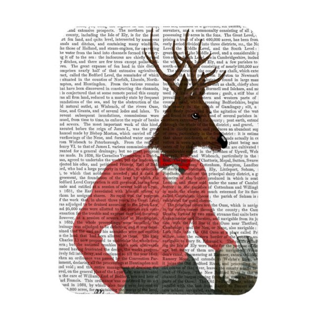 Magnet Flexible Le Cerf Au Bar (Vertical)