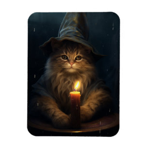 Magnet Flexible Le chat sorcier