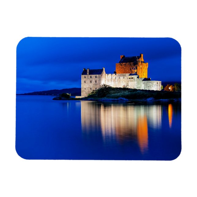 Magnet Flexible Le château Eilean Donan (Horizontal)