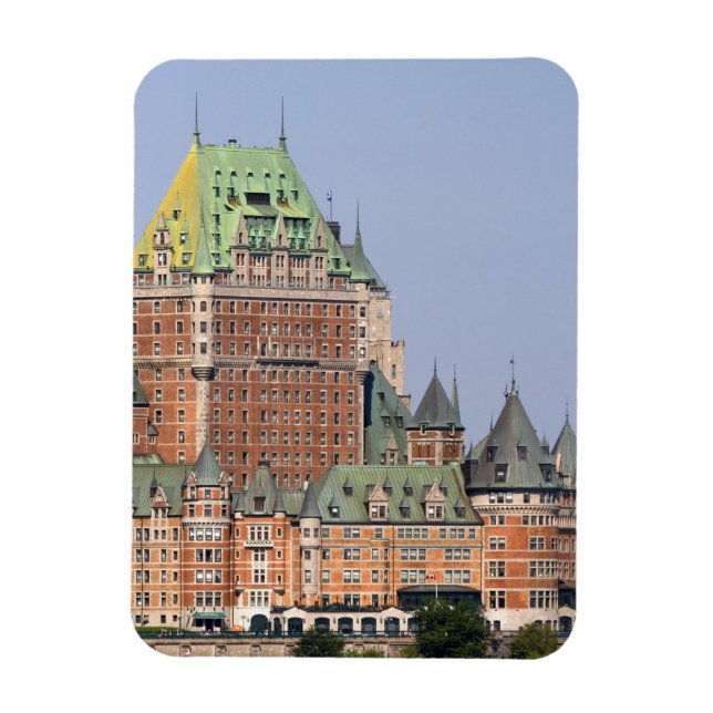 Magnet Flexible Le Château Frontenac à Québec, Canada. (Vertical)