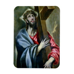 Magnet Flexible Le Christ étreignant la croix, 1600-10 (huile sur