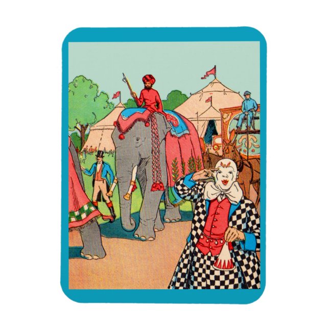 Magnet Flexible Le Cirque (Vertical)