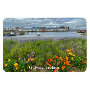 Magnet Flexible Le Claddagh (Galway Bay) à Galway, Irlande