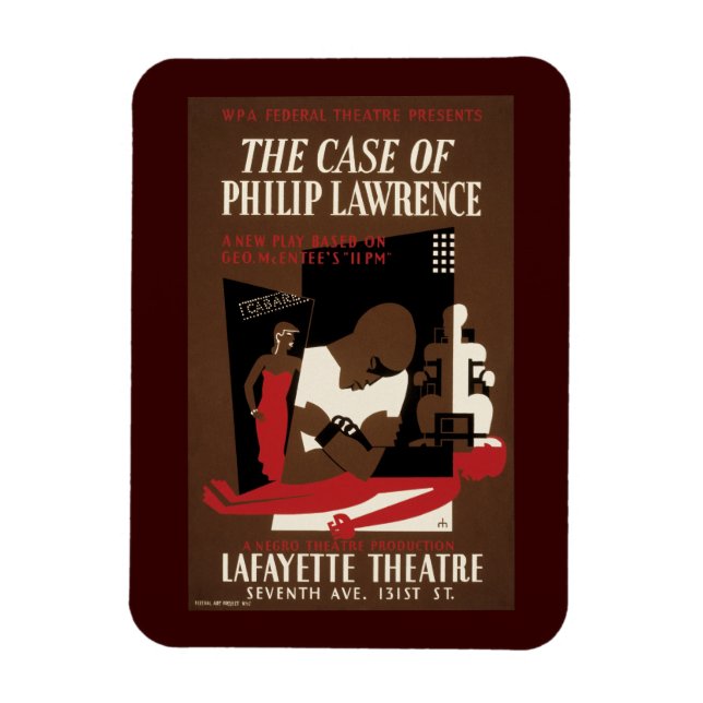 Magnet Flexible Le Coque de Philip Lawrence (Vertical)