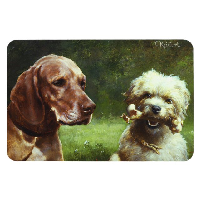 Magnet Flexible Le cynique et l'aimant Premium Philosopher (Horizontal)