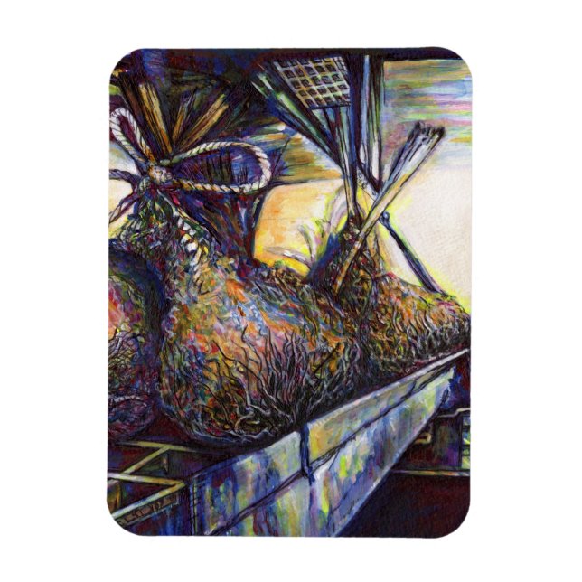 Magnet Flexible Le destin hurlant de la vie (Vertical)