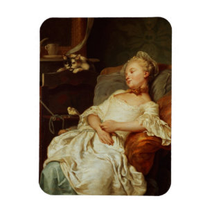 Magnet Flexible Le dormeur, 1759 (huile sur la toile)