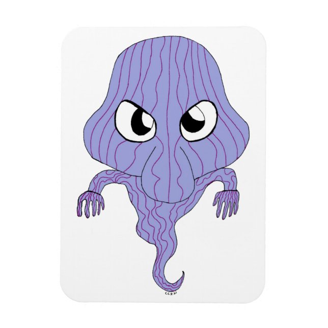 Magnet Flexible Le fantôme de style Chibi (Vertical)