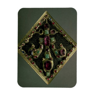 Magnet Flexible le fermoir Fleur-De-lys a traditionnellement