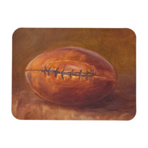 Magnet Flexible Le football rustique des sports  