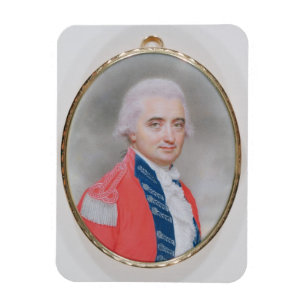 Magnet Flexible Le Général principal monsieur Barry Close (d.181