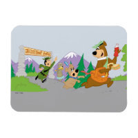 Le grand panier de pique-nique de Yogi Bear