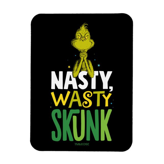 Magnet Flexible Le Grinch | Nasty Wasty Skunk (Vertical)