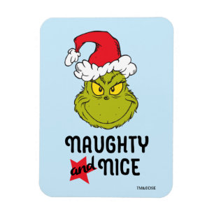 Magnet Flexible Le Grinch Naughty et Nice