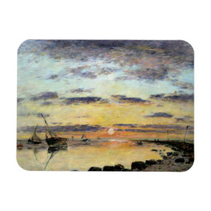 Magnet Flexible Le Havre, 1889 (huile sur la toile)