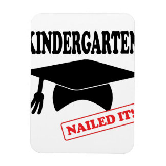 Magnet Flexible Le jardin d'enfants l'a cloué