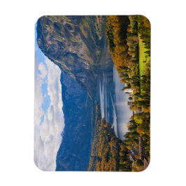 Magnet Flexible Le lac Bohinj en Slovénie en automne