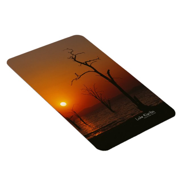 Magnet Flexible Le lac Kariba (Côté Droit)