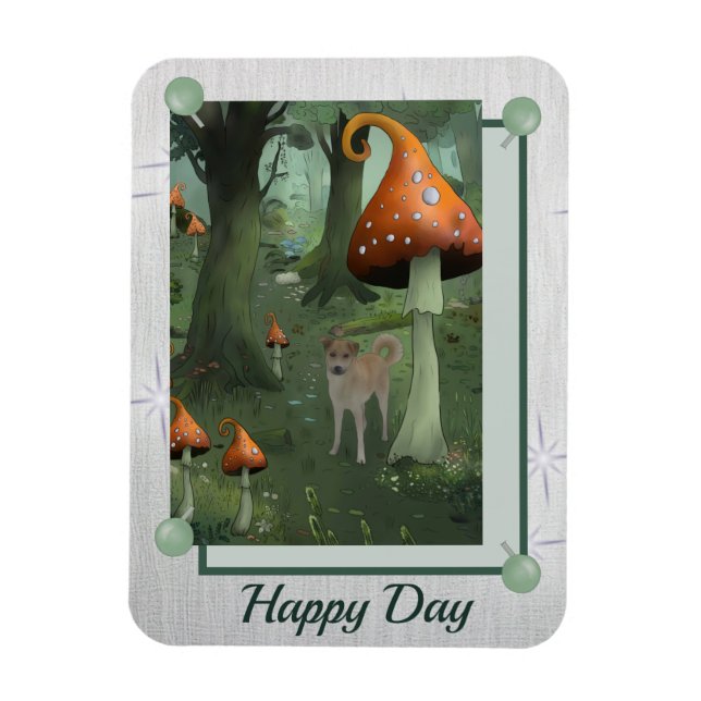 Magnet Flexible Le Lieu secret (Vertical)