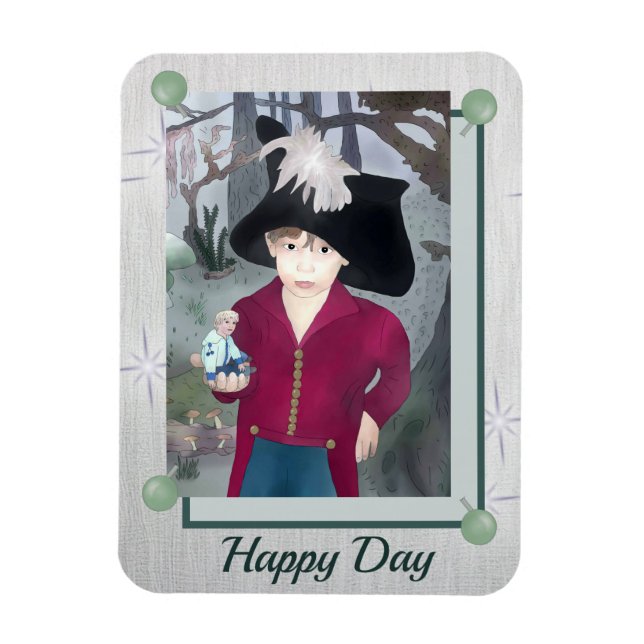 Magnet Flexible Le Lieu secret (Vertical)