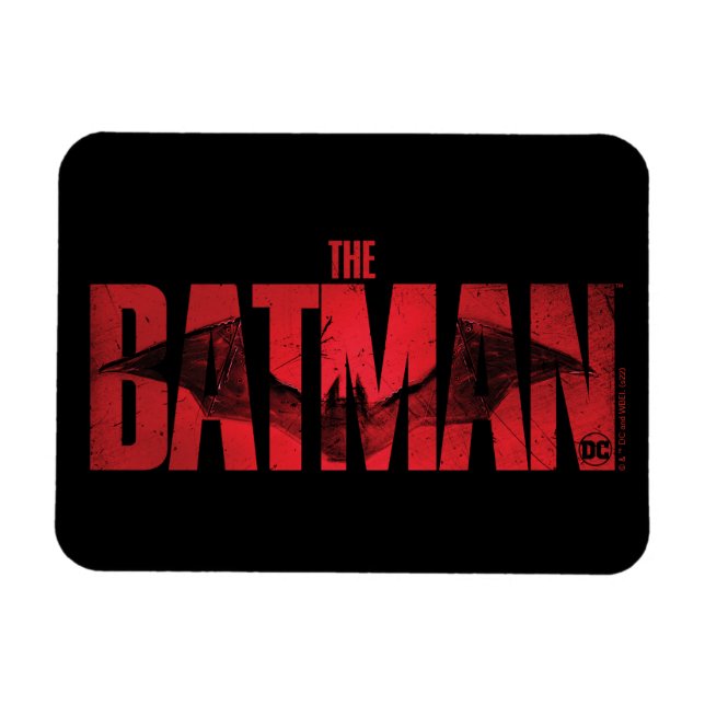 Magnet Flexible Le logo du théâtre Batman (Horizontal)