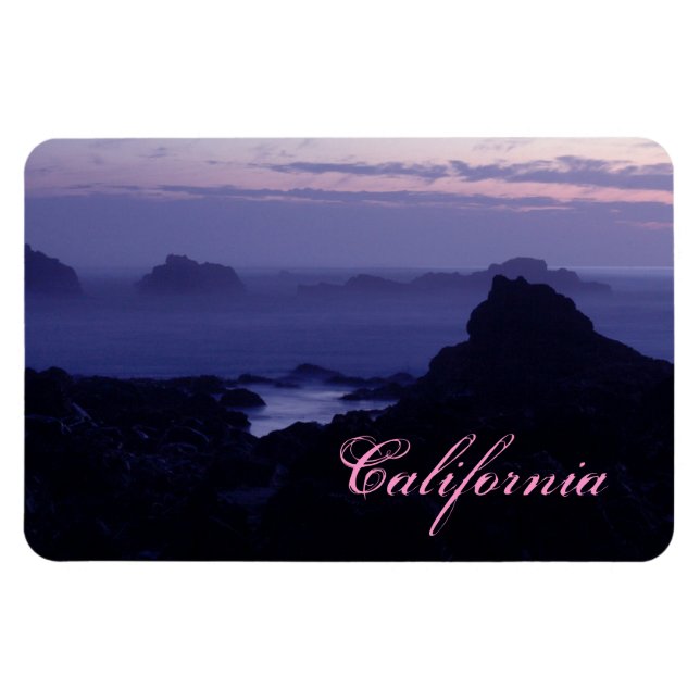 Magnet Flexible Le long de la Pacific Coast Highway, Californie (Horizontal)