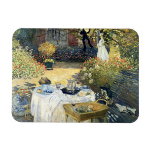 Magnet Flexible Le Luncheon Claude Monet