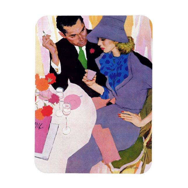 Magnet Flexible Le mariage n'est pas pour moi (Vertical)